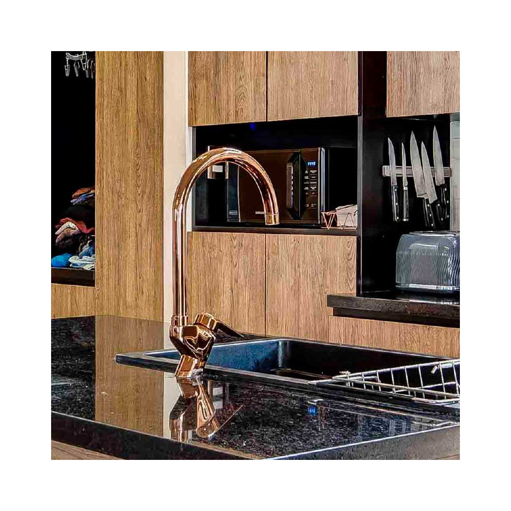 LAVAPLATOS MONOCONTROL MARSELLA COBRE LÁSCAR