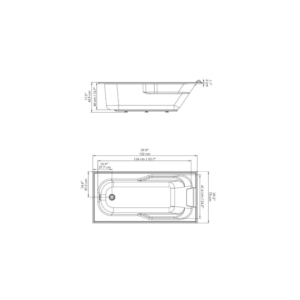 TINA ESPAÑOLA 152X75