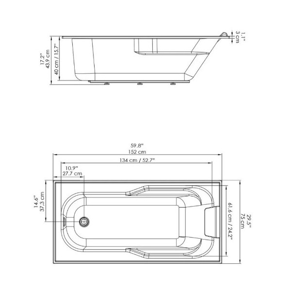 TINA ESPAÑOLA 152X75