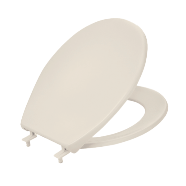 Asiento Comodor Redondo Blanco