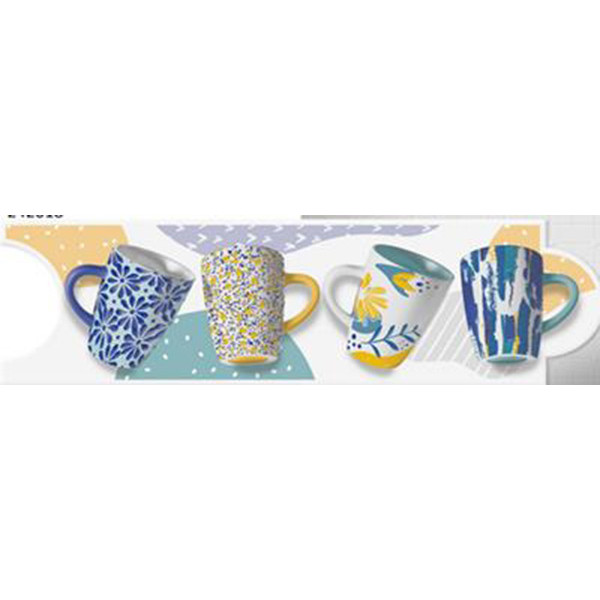 LISTELO MUGS MULTICOLOR