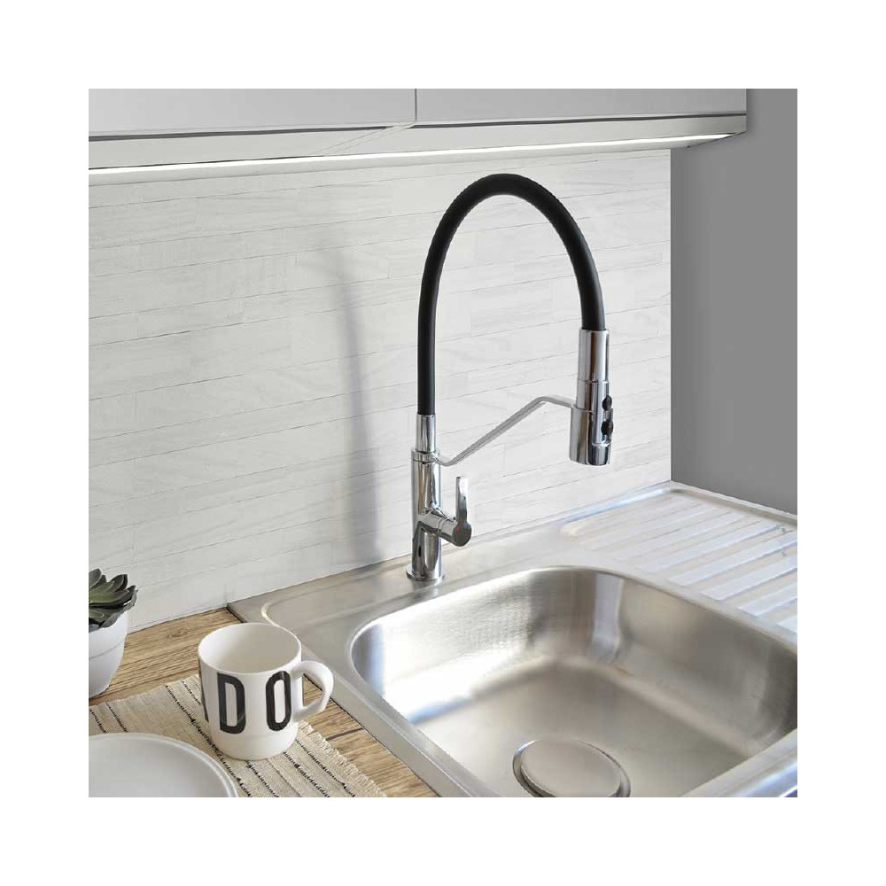 LAVAPLATOS MONOCONTROL ASTI CROMO