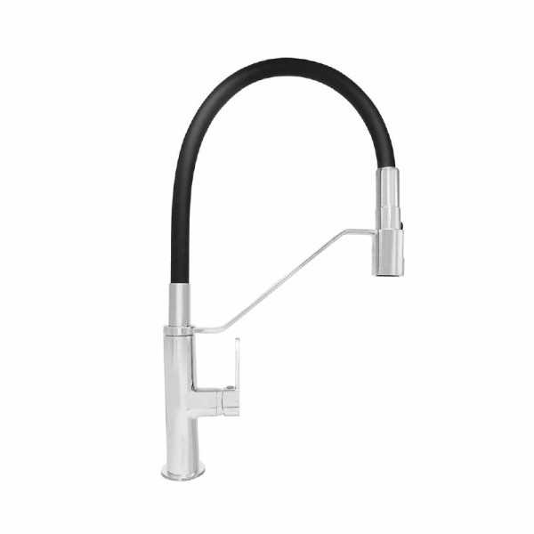 LAVAPLATOS MONOCONTROL AREZZO NEGRO MATE