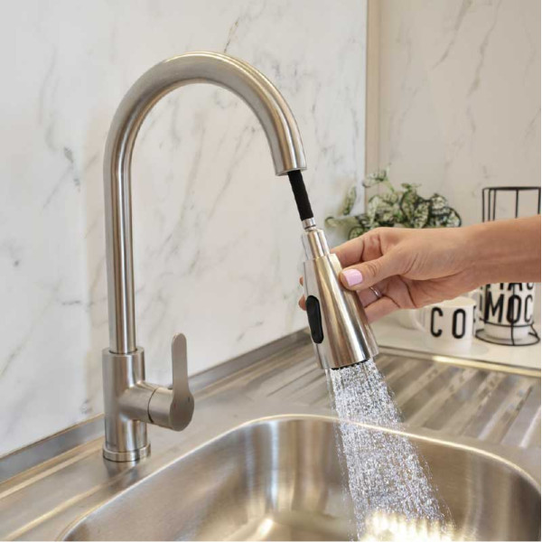 LAVAPLATOS MONOCONTROL VELETRI INOX