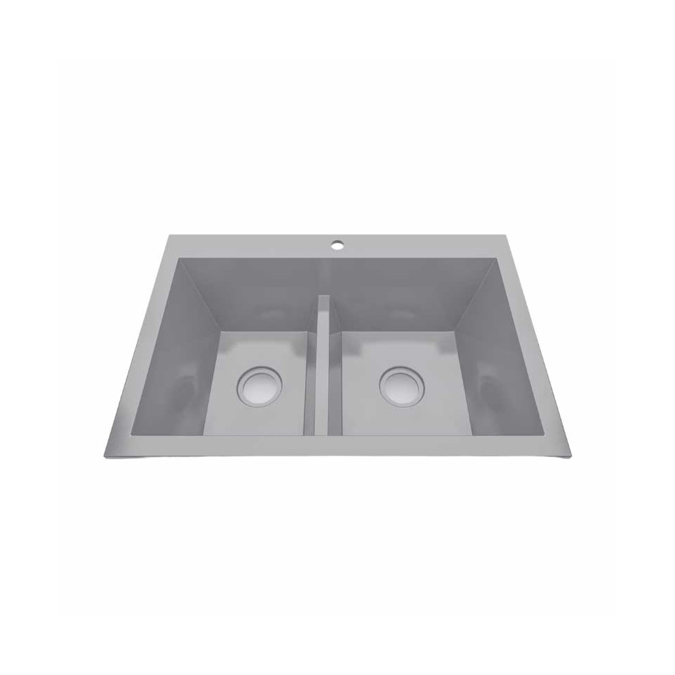 LAVAPLATOS KOA 84x56 GRIS BRUMA