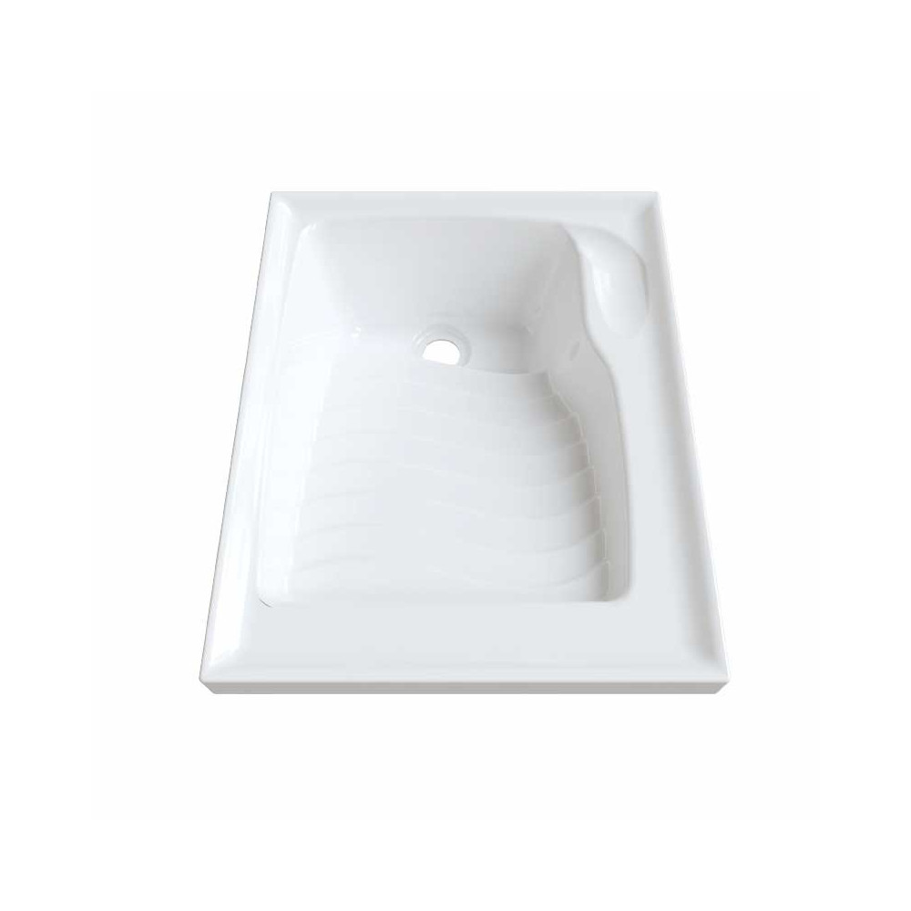 LAVARROPAS AQUA 48x60 BRILLANTE CON FLAUTA BLANCO