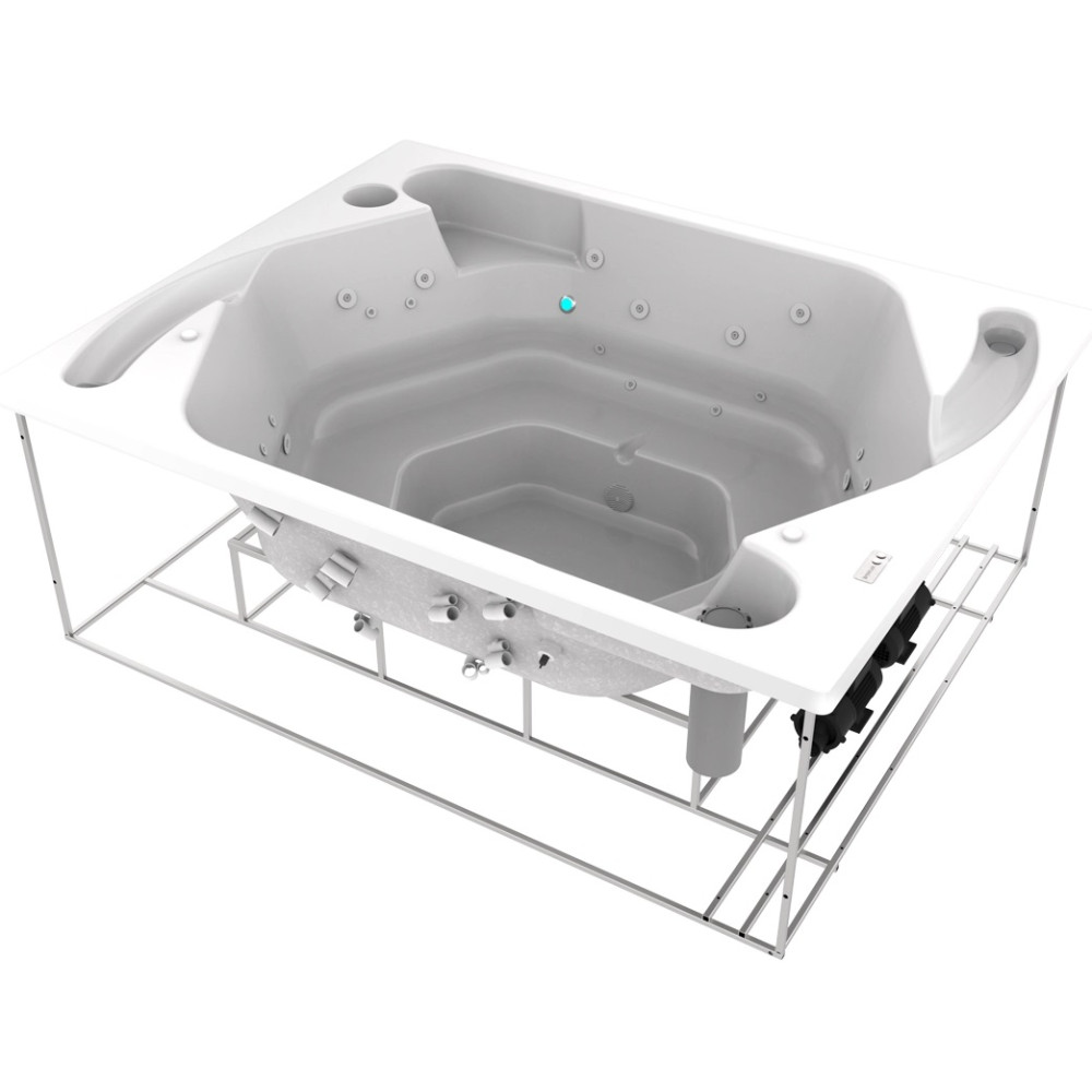 JACUZZI - HIDROMASAJE GALAPAGOS 250X200 EMPOTRAR (8P)