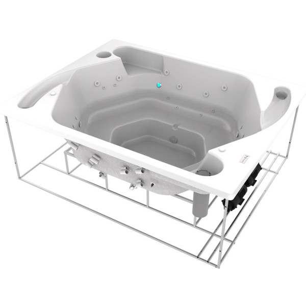 JACUZZI - HIDROMASAJE GALAPAGOS 250X200 EMPOTRAR (8P)
