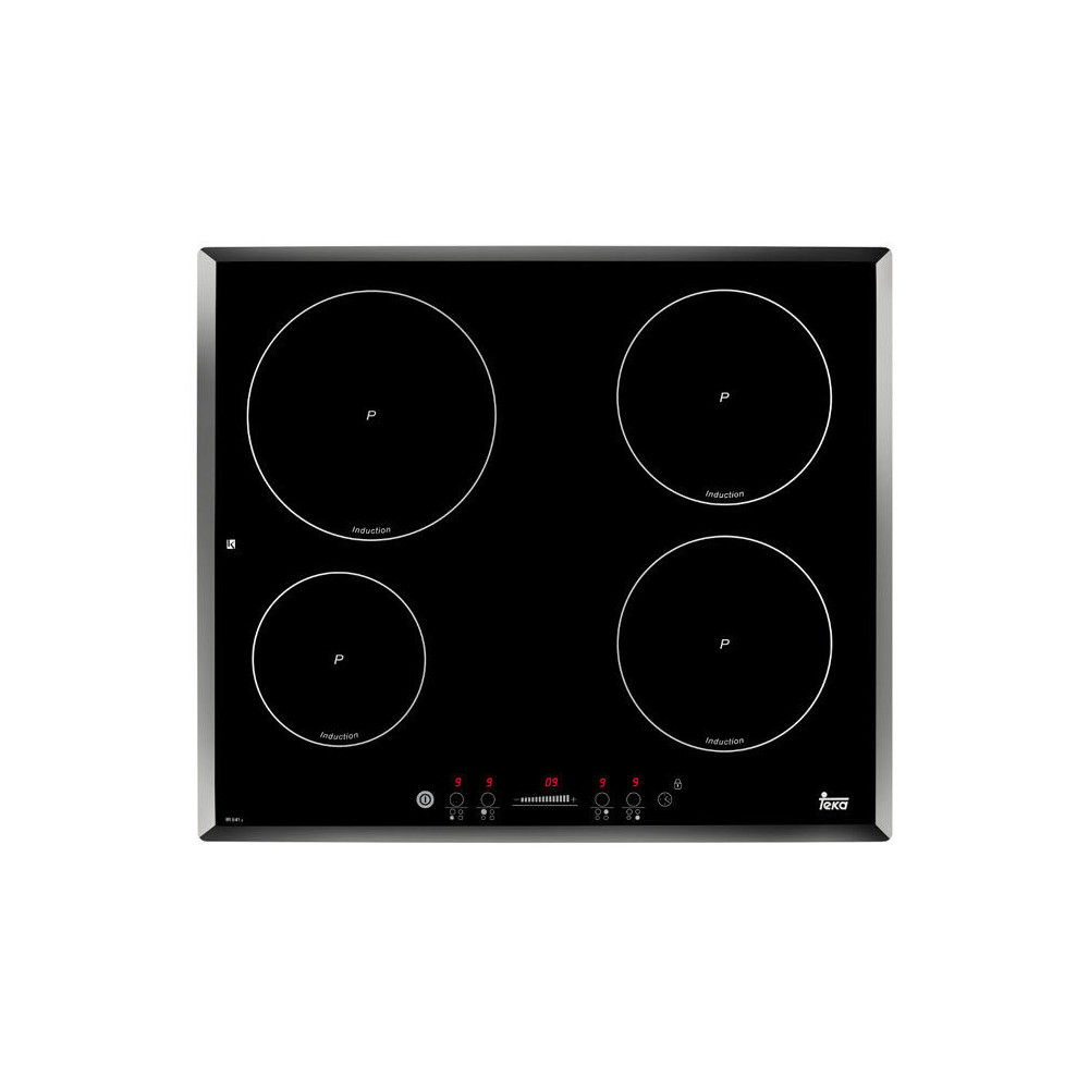COCINA DE INDUCCIÓN TEKA 4 ZONAS IRS-641