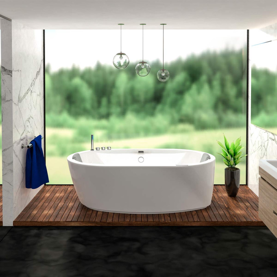 JACUZZI HIDROMASAJE DANESA ISLA