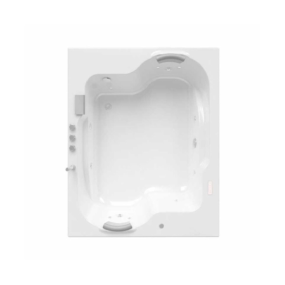 JACUZZI - HIDROMASAJE BONAIRE 183X152 EMPOTRAR