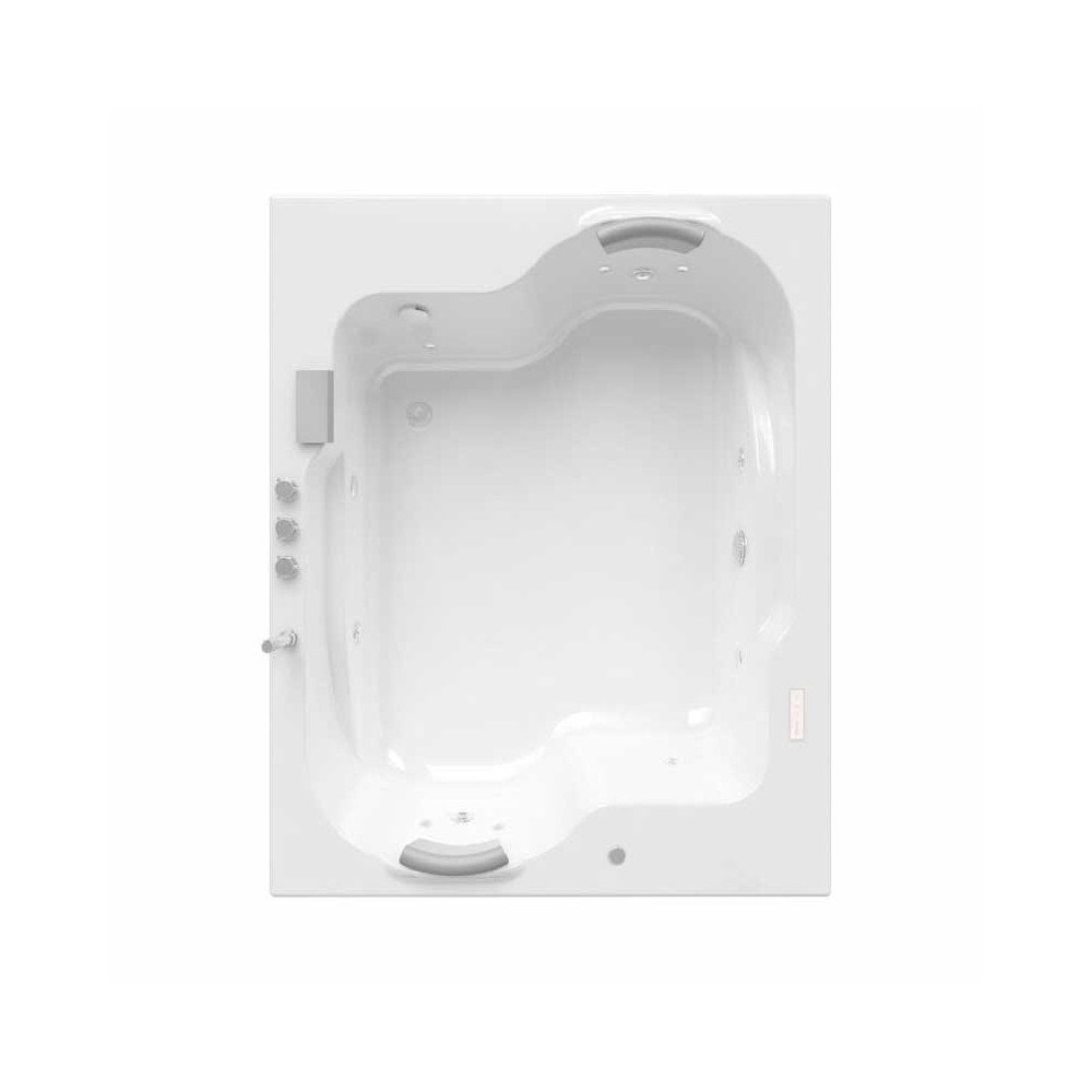 JACUZZI - HIDROMASAJE BONAIRE 183X152 EMPOTRAR