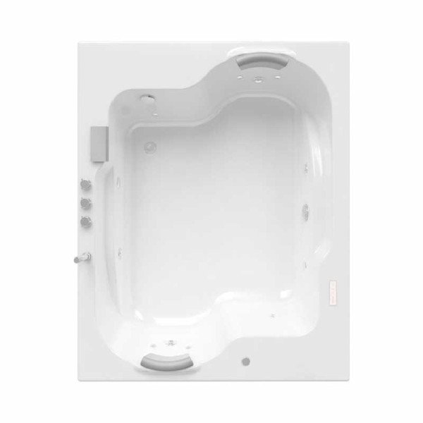 JACUZZI - HIDROMASAJE QATAR PLUS 180X100
