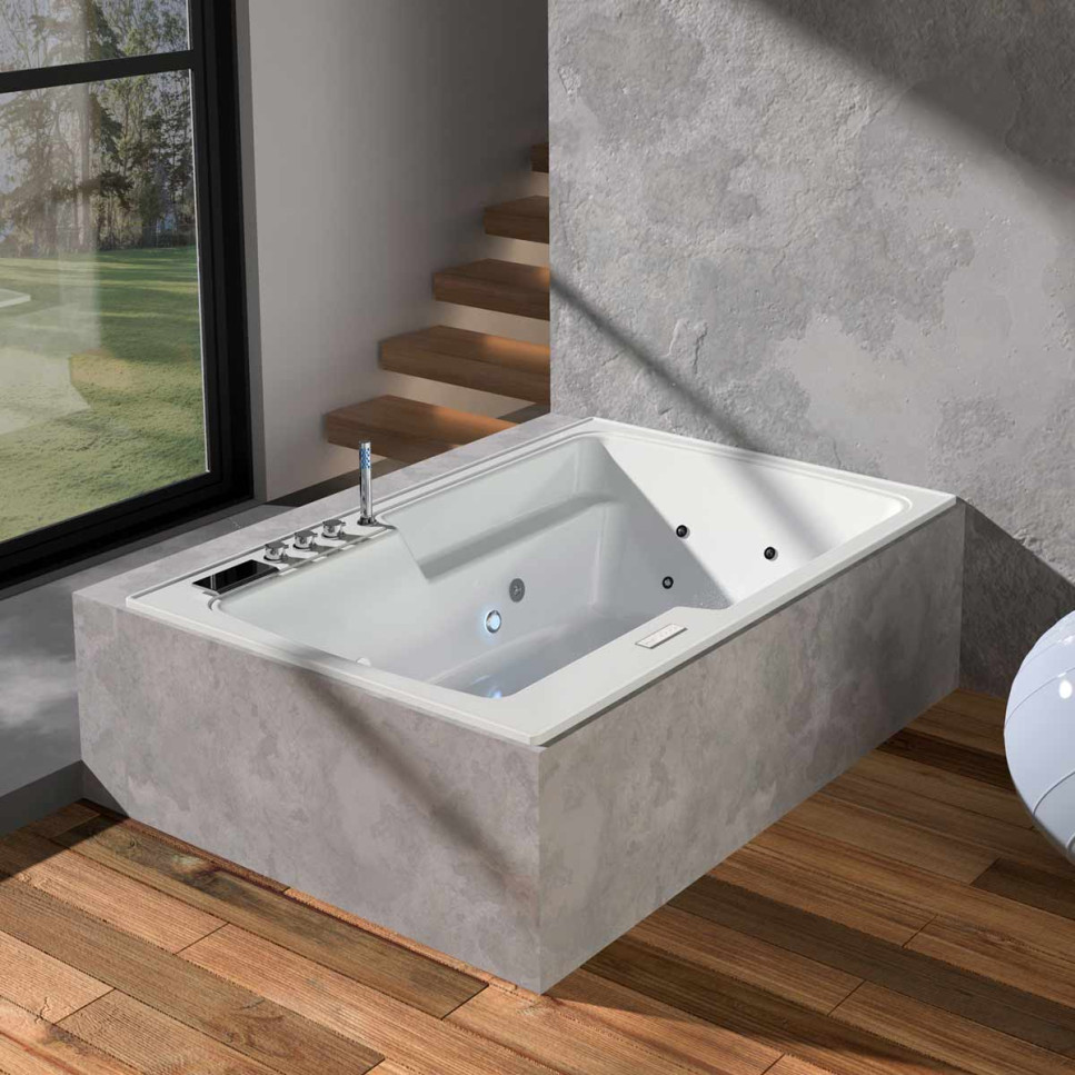 JACUZZI HIDROMASAJE FRANCESA EMPOTRAR (2P)