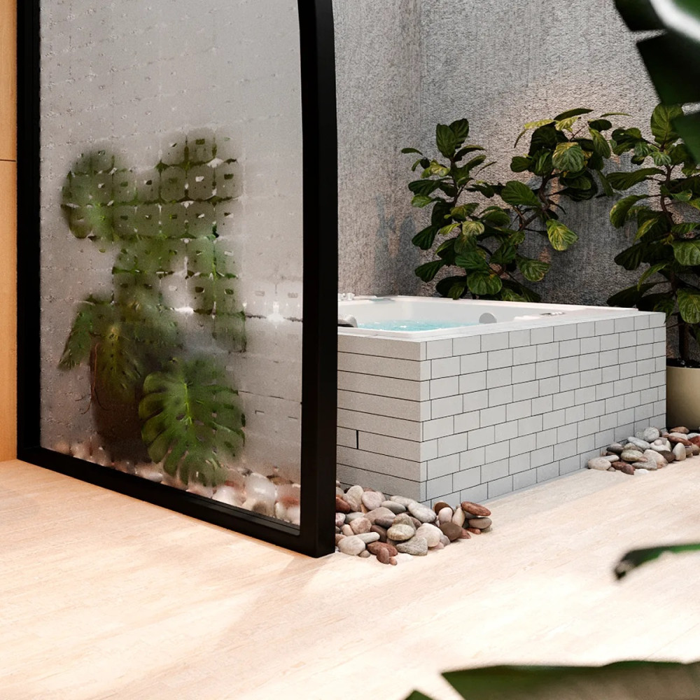 JACUZZI HIDROMASAJE FRANCESA EMPOTRAR (2P)