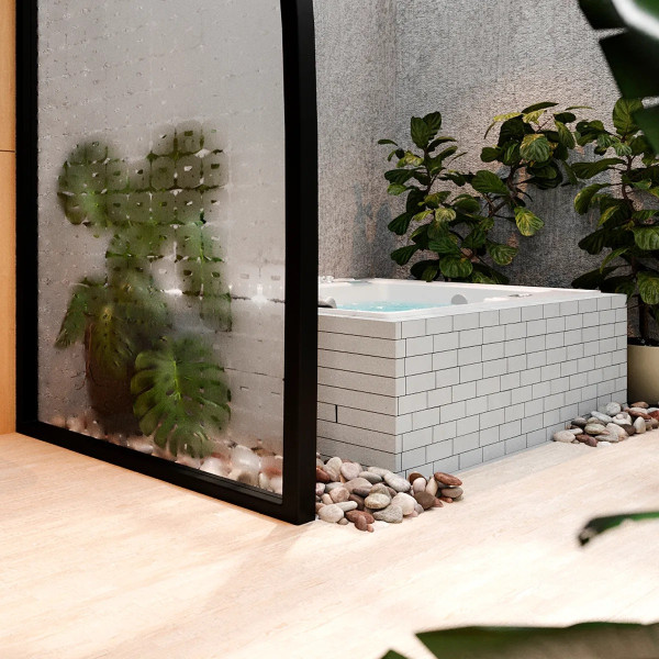JACUZZI HIDROMASAJE FRANCESA EMPOTRAR (2P)