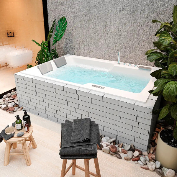 JACUZZI HIDROMASAJE FRANCESA EMPOTRAR (2P)