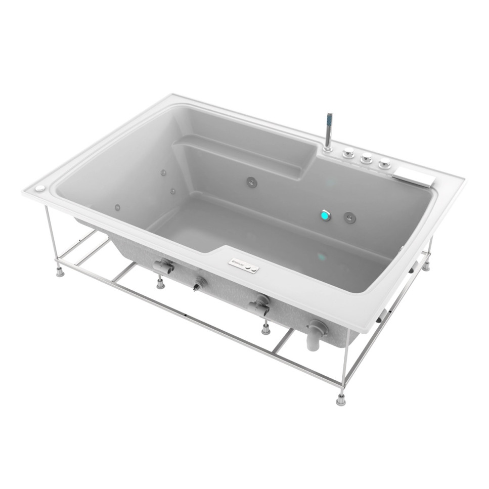 JACUZZI HIDROMASAJE FRANCESA EMPOTRAR (2P)