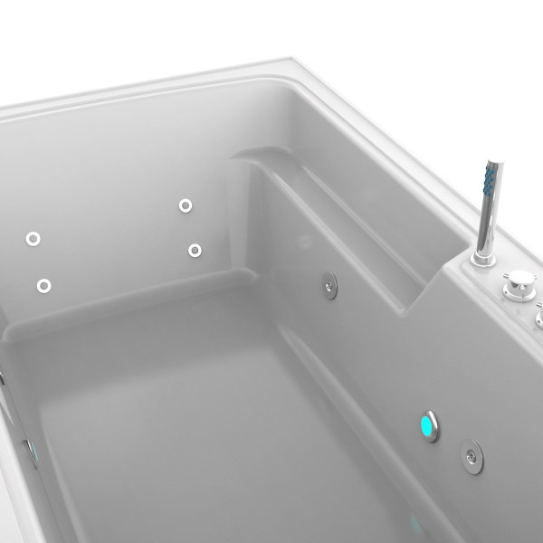JACUZZI HIDROMASAJE FRANCESA EMPOTRAR (2P)