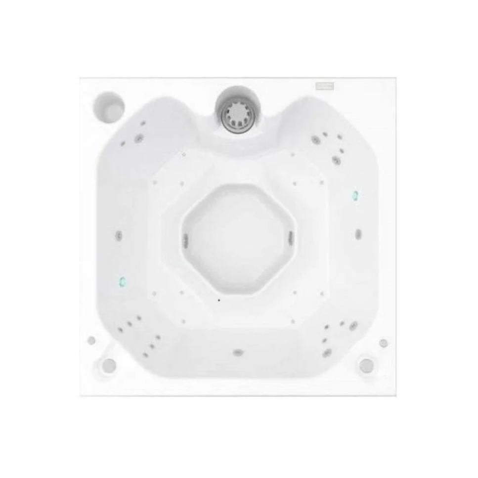 JACUZZI HIDROAEROMASAJE SANTORINI