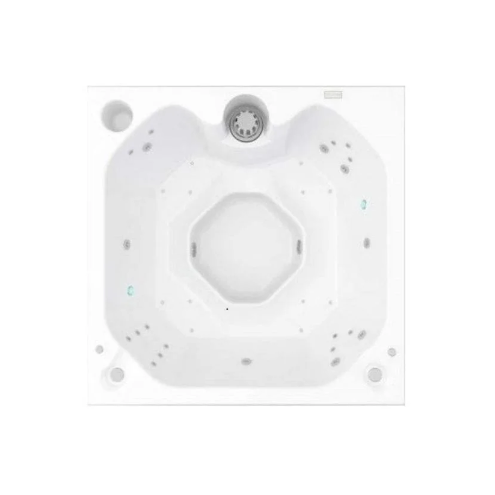 JACUZZI HIDROAEROMASAJE SANTORINI