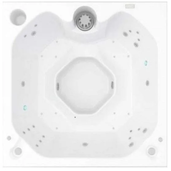 JACUZZI HIDROAEROMASAJE SANTORINI