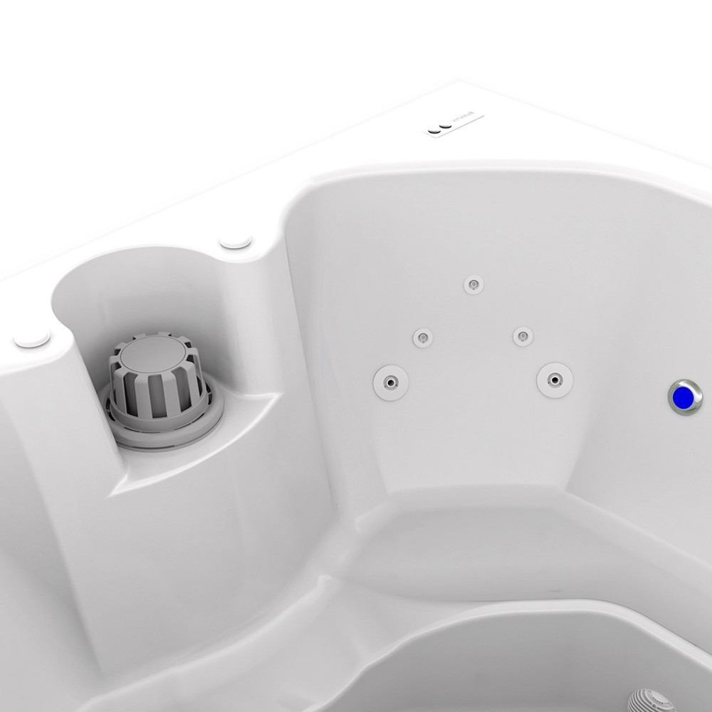 JACUZZI HIDROAEROMASAJE SANTORINI