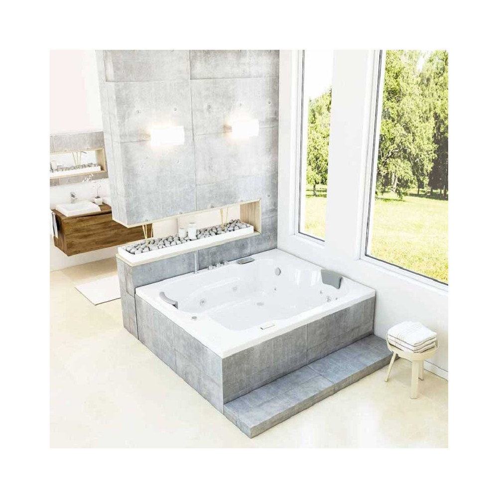 JACUZZI - HIDROMASAJE BONAIRE 183X152