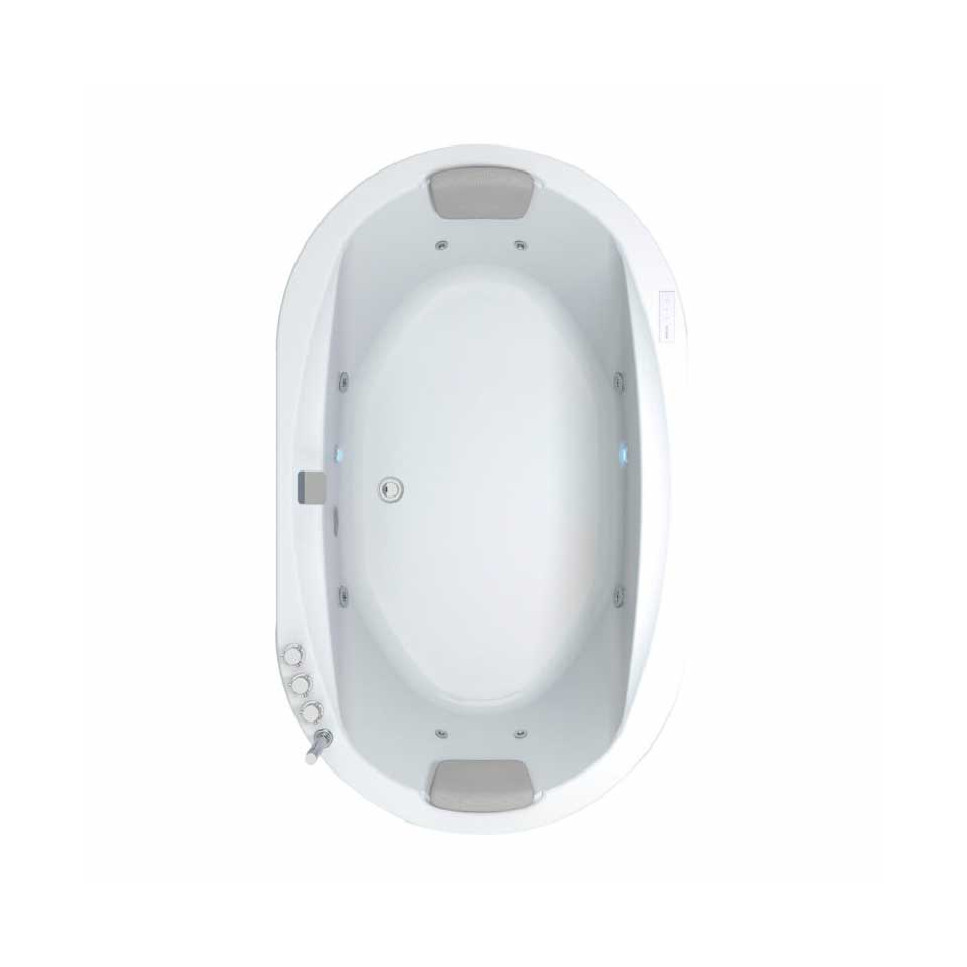 JACUZZI - HIDROMASAJE DANESA 189X113  EMPOTRAR