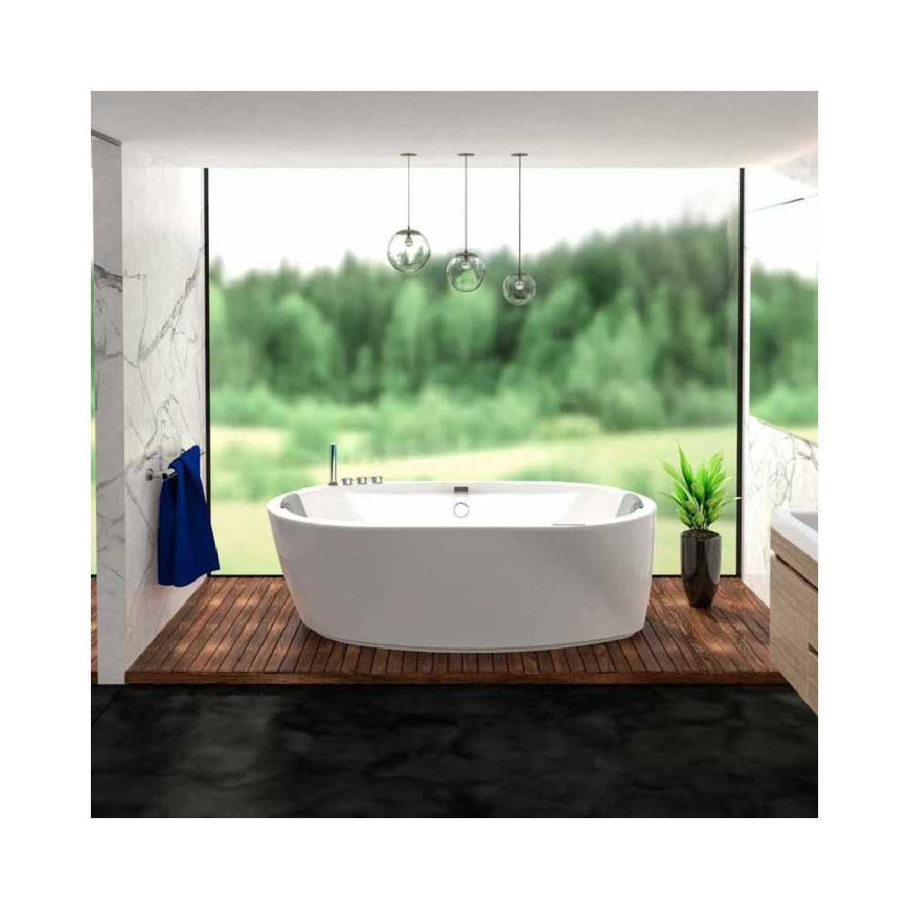 JACUZZI - HIDROMASAJE DANESA 189X113  EMPOTRAR