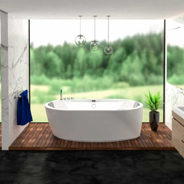 JACUZZI - HIDROMASAJE DANESA 189X113  EMPOTRAR