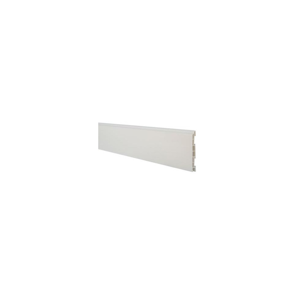 BARREDERA PVC PORCELANATO BLANCO