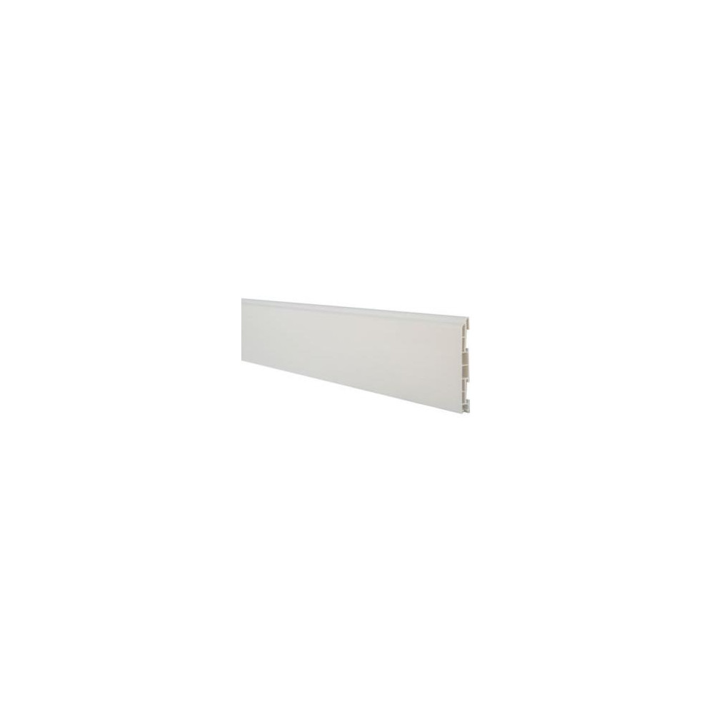 BARREDERA PVC PORCELANATO BLANCO
