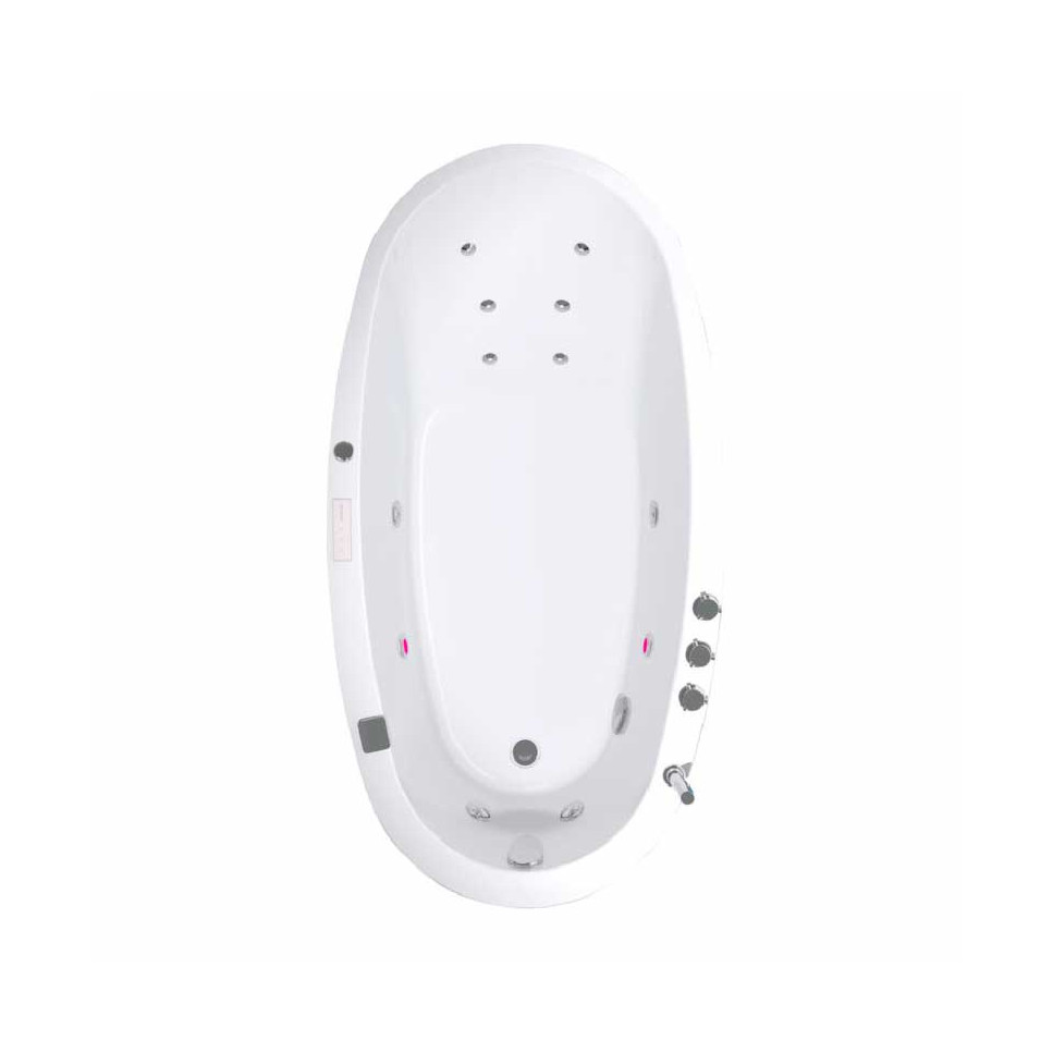 JACUZZI - HIDROMASAJE CATALUÑA 170X90 EMPOTRAR