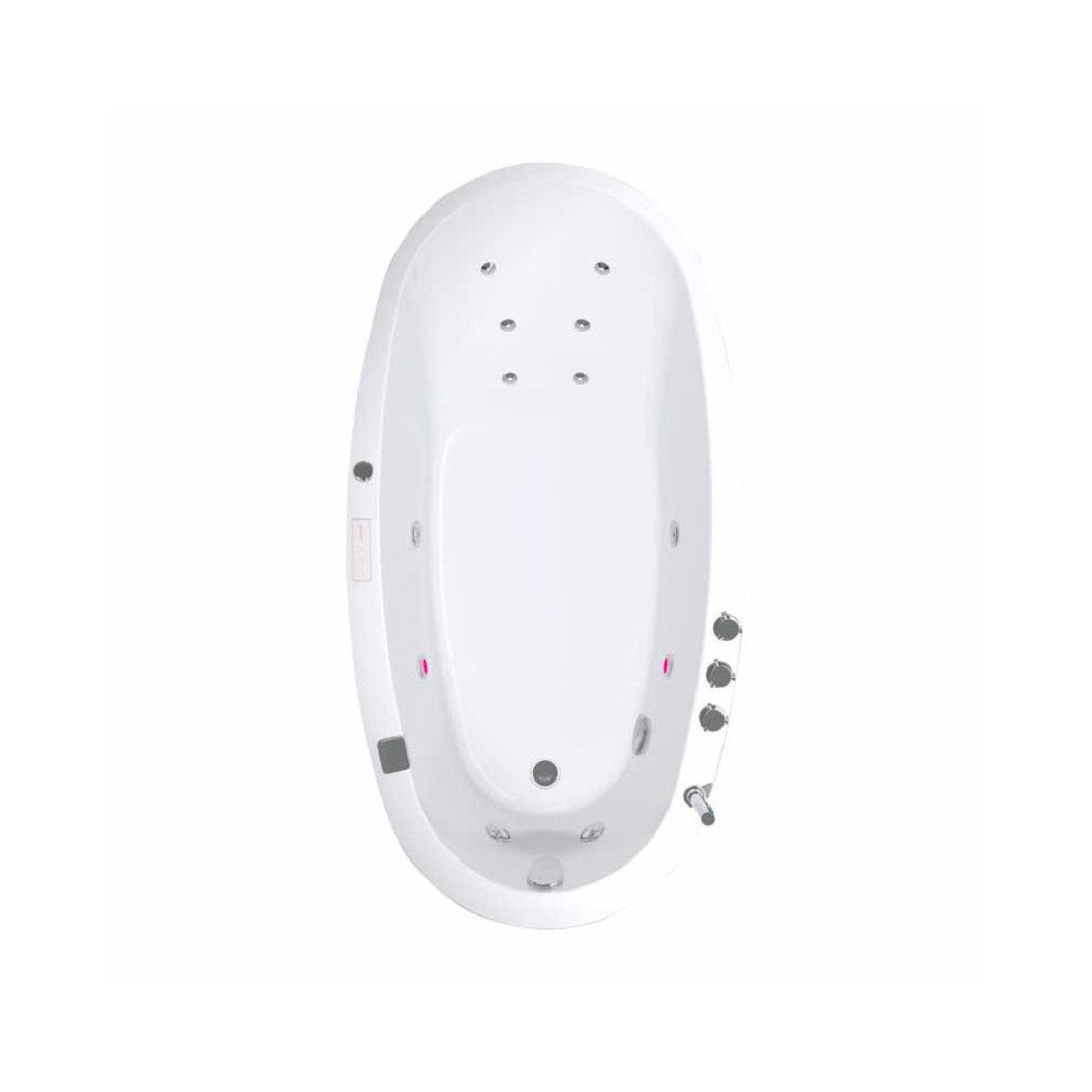 JACUZZI - HIDROMASAJE CATALUÑA 170X90 EMPOTRAR (1 PERSONA)