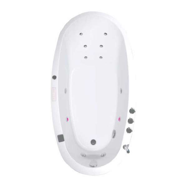 JACUZZI - HIDROMASAJE CATALUÑA 170X90 EMPOTRAR