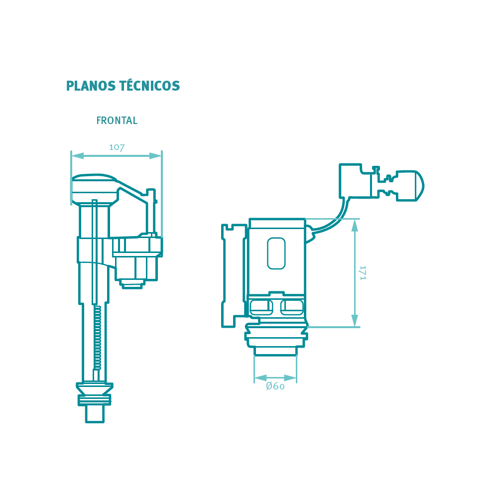 GRIFERIA TANQUE DUAL MASTER