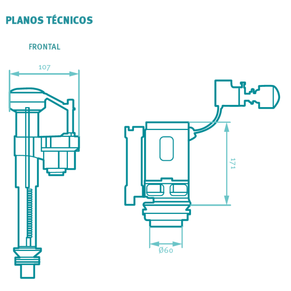 GRIFERIA TANQUE DUAL MASTER