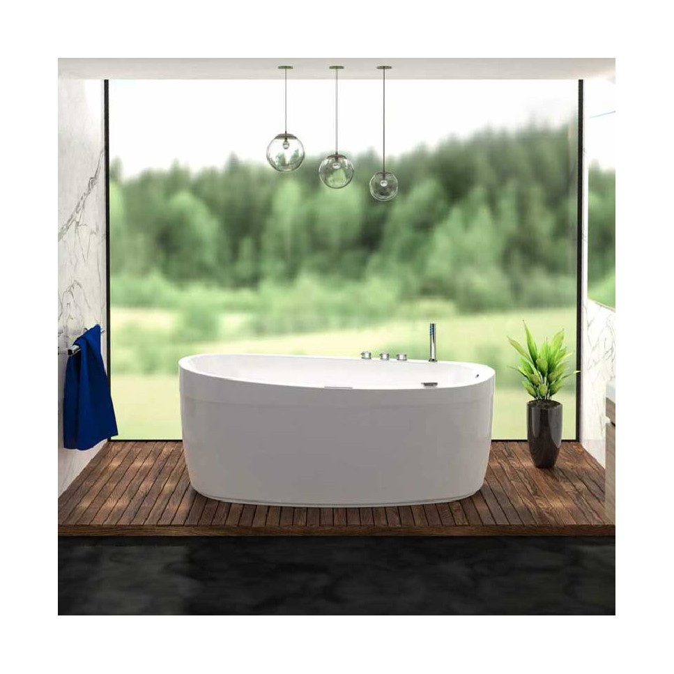 JACUZZI - HIDROMASAJE CATALUÑA 170X90 EMPOTRAR