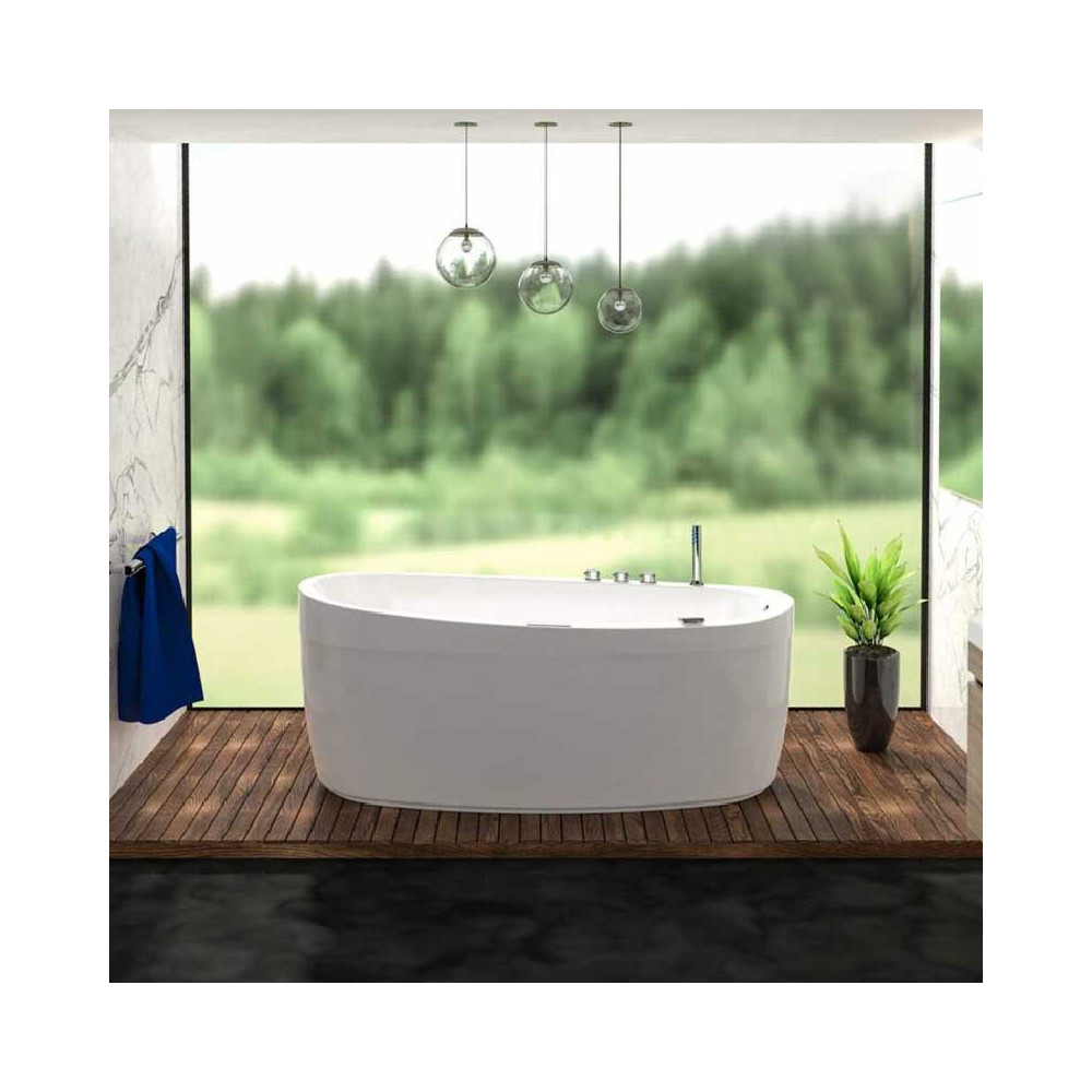 JACUZZI - HIDROMASAJE CATALUÑA 170X90 EMPOTRAR