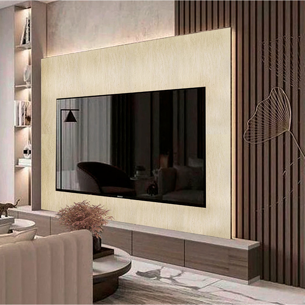 MARMOL DE SPC TRAVERTINO PEARL 120X260CM