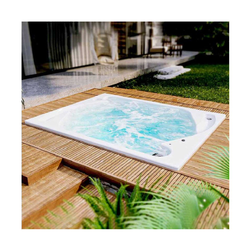JACUZZI - HIDROMASAJE GALAPAGOS 250X200 EMPOTRAR (8P)