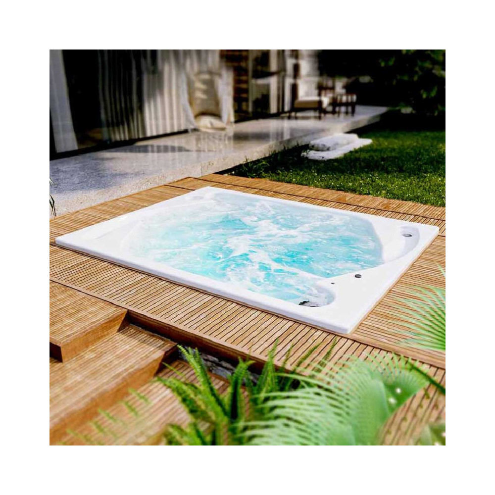 JACUZZI - HIDROMASAJE GALAPAGOS 250X200 EMPOTRAR (8P)