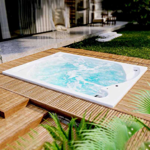 JACUZZI - HIDROMASAJE GALAPAGOS 250X200 EMPOTRAR (8P)
