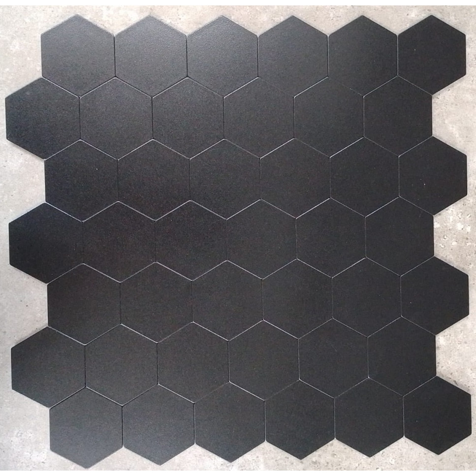 MOSAICO GRECIA NEGRO