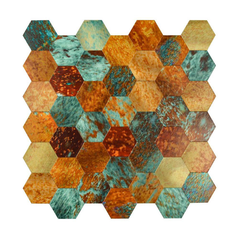 MOSAICO GRECIA VINTAGE