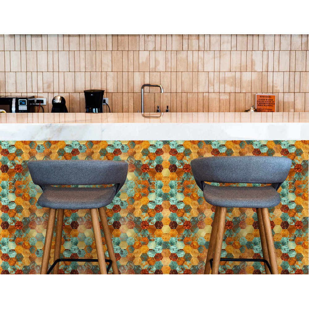 MOSAICO GRECIA VINTAGE