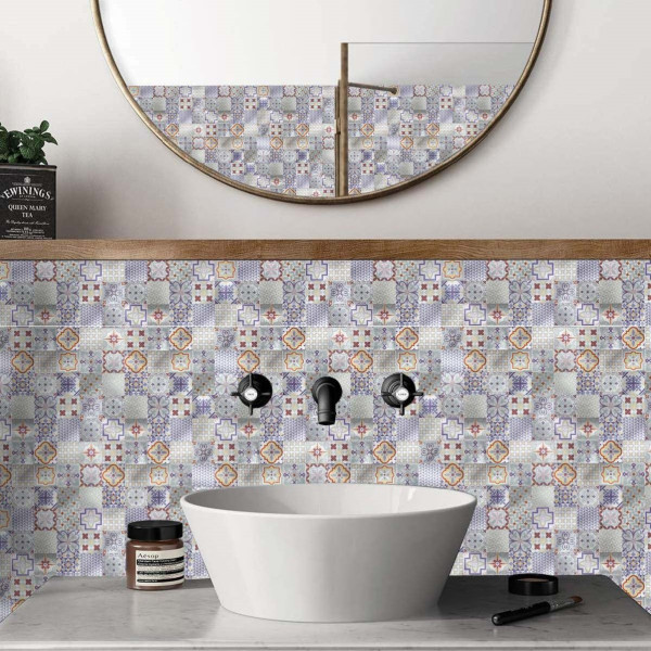 MOSAICO BARCELONA MULTICOLOR