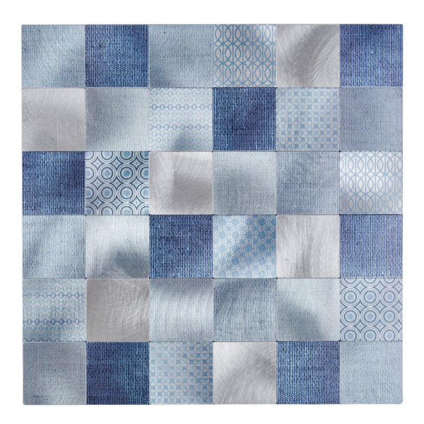 MOSAICO BARCELONA NEGRO