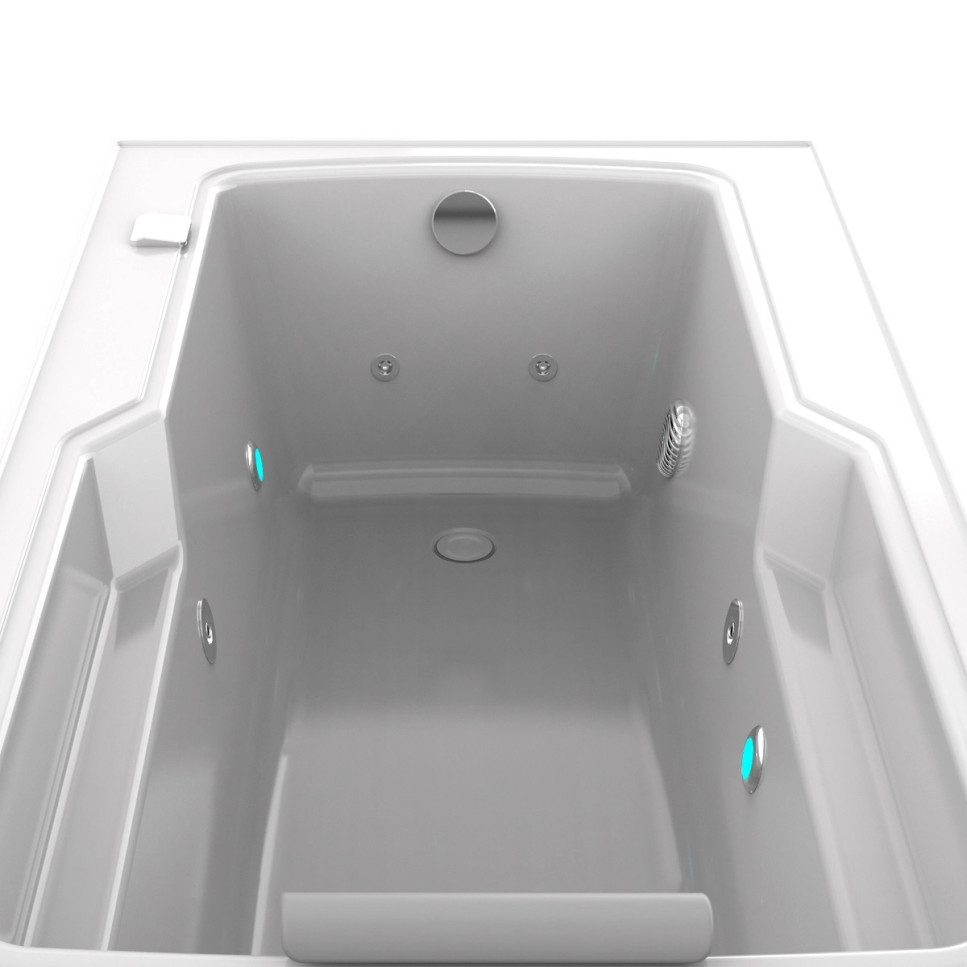 JACUZZI - HIDROMASAJE FRANCESA 160X90  EMPOTRAR